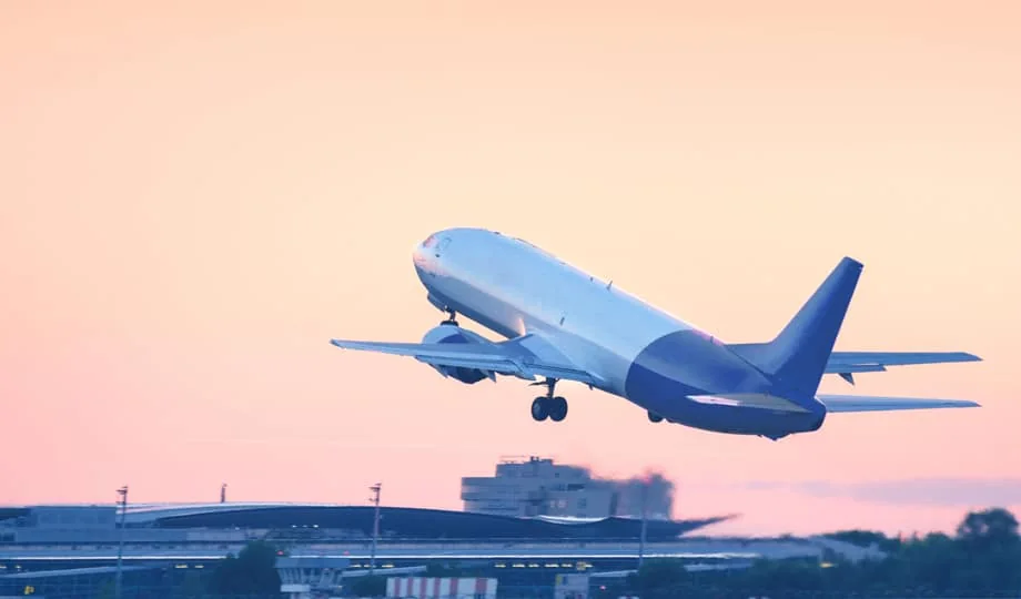 Transporte aéreo internacional